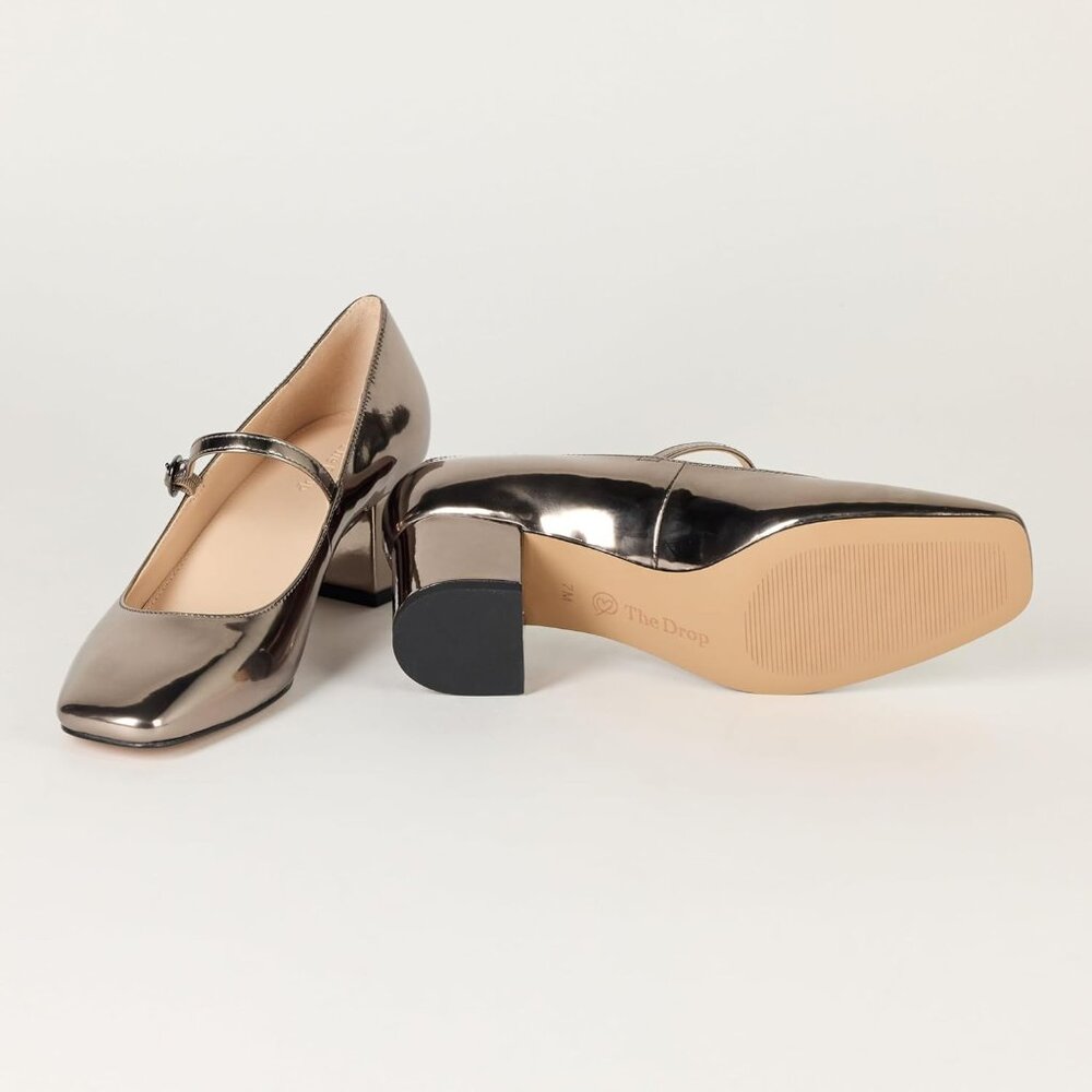 Block Heel Mary Jane